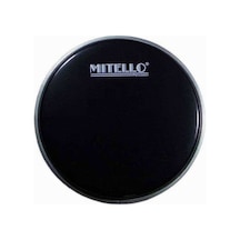 Mitello Taivan 18 Inc 45 Cm Siyah Bateri Ve Bendir Derisi