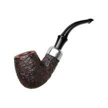 Peterson System Standard Rusticated 307 9mm. Filtreli Akrilik Saplı Pipo 205866