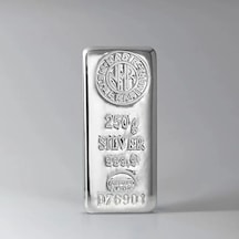 250 Gram Gümüş Külçe 999.9