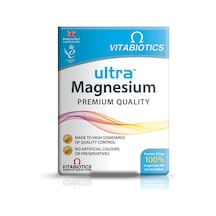 Vitabiotics Ultra Magnesium 60 Tablet 2 Adet