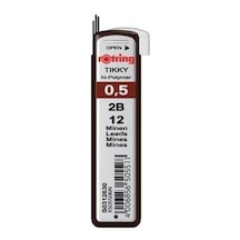 Rotring Kurşun Kalem Ucu 0.5 2B 10 Adet
