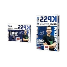 Yargı 2026 Kpss Genel Yetenek Matematik Soru Bankası Ve Video Ders Notları Seti İlyas Güneş Yargı Yayınları