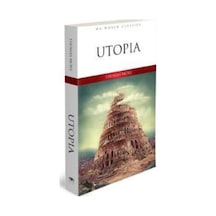 Utopia - MK World Classics İngilizce Klasik Roman - Thomas More - MK Publications