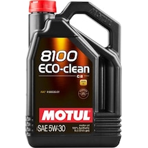 Motul 8100 Eco-Clean C2 5W-30 Motor Yağı 5 L