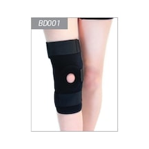 Patella Diz Kapağı Destekli Açık Dizlik-Bedensiz-Cırtcırtlı-Bluewell