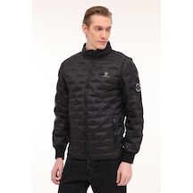 4w Ml Amott Coat Mont Siyah