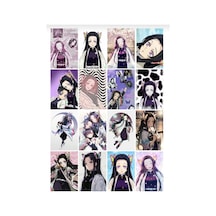 Kanae Kocho Tasarımlı Desenli 16' Lı A5 Boy Stickerseti Diğer