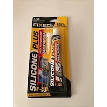 Fixed Şeffaf Tüp Silikon 50 Gr