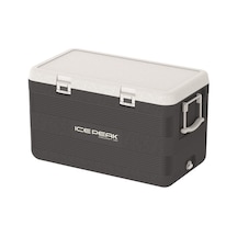 Icepeak Coolcraft 120 Buzluk 113 Litre-füme Füme