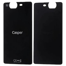 Senalstore Casper Via V8 Arka Kapak Pil Kapağı Siyah