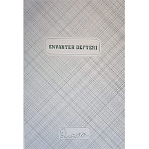 Kocaoluk kağıt kapak envanter defteri