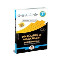 7. Sınıf Din Kültürü ve Ahlak Bilgisi Soru Bankası -  Zeka Küpü Yayınları