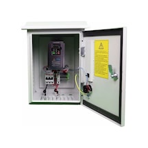 Tommatech Sulama Pompası Kutusu Trifaze-5.5-11 Kw Dc-ac-galvaniz Hazır-hsk-tt-5,5-11kw-tf