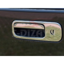 S-Dizayn Vw Caddy Krom Bagaj Açma 2 Prç 2004-2010