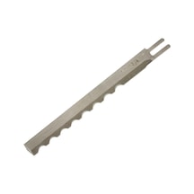 Dik Kesim Motoru Dalgalı Bıçak 10 Inç 25 Cm