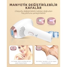 Yues Ipl Buz Başlıklı Lazer Epilasyon 9 Modlu Epilasyon Cihazı