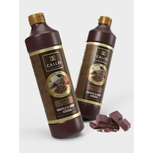 Waffle & Krep & Pankek Sos Sütlü Çikolatalı 1000gr X 2 Adet