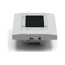 Pazly Çok Fonksiyonlu Akıllı Termostat: Ga/gb/gc, Geniş Voltaj, 16a, Zemin Isıtma, 5-60 C, Kullanışlı Ve Hızlı Montaj