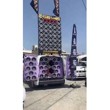 20 Cm Midrange 200 Rms Alüminyum Kurşun Göbek