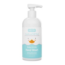 Babyton Bebek ve Çocuklar İçin Doğal El Yıkama Sıvısı Babyton Bebek ve Çocuklar İçin Doğal El Yıkama Sıvısı