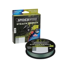 Spider Wire 8 Braid & Fluorocarbon Duo Spool System 150 & 45m Moss Green/clear 0.19 & 0.45mm