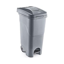 Pedallı Tekerlekli Çöp Kovası 60 Litre