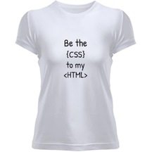 Css To My Html Kadın Kadın Tişört