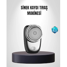 Şarjlı Mini Tıraş Makinesi Hassas Ciltlere Uygun, Su İle Yıkanabilir, Kompakt Tasarım Diğer