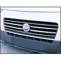 Fiat Ducato Krom Ön Panjur 6 Prç. 2006-2014 Paslanmaz Çelik