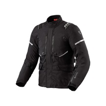 Revit Vertical Gore-Tex Mont Gri Siyah