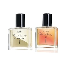 Avon Far Away + Far Away Glamour Kadın Parfüm Seti EDP 30 ML