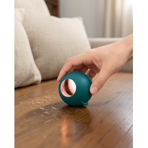 Tiftik Çıkarıcı Top 6.8x6.8 Cm, Uczzzyıkanabilirtüytoplamatopu-9 çok renkli