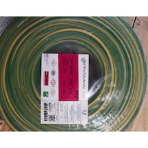 Prysmian H07V-K Sarı Yeşil 16 Mm Nyaf Çok Telli Topraklama Kablo