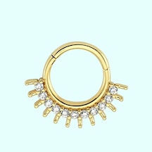 Altın Halka Piercing Suyolu 14 Ayar (534221504) Altın