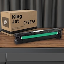 Kingjet Hp Uyumlu 57a Cf257a  Uyumlu Drum Ünitesi + Manyetik Merdane Laserjet Mfp M433a