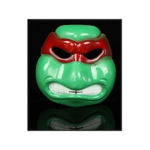 Ninja Kaplumbağalar Maskesi Raphael Maskesi - Parti Gözlüğü & Maske - Hafif Ve Dayanıklı 0 - 99