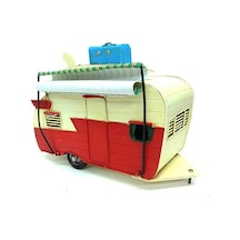 Metal Karavan Tenteli Biblo Dekoratif Hediyelik