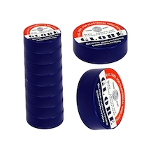 Globe İzole Bant Lacivert 10'Lu Paket 0.13X19Mm