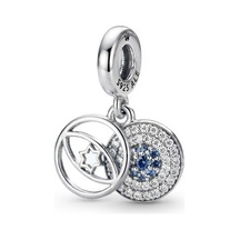 Celikchi Kadın Gümüş Bileklik Nazar Boncuğu Model Charm