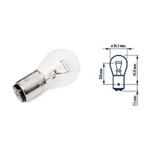 Narva 24V 1016 Ampul 21 4W Şaşı Yakın Tırnak N11.2204