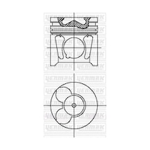 Piston Segman - Fiat Ulysse, Scudo - Yenmak-3104497000