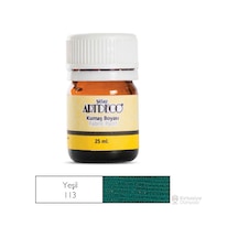 Artdeco Kumaş Boyası 25Ml Yeşil-113