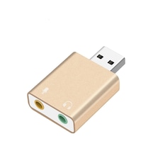 Microcase 7.1 Kanal USB Ses Kartı - AL2587