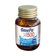 Omepa 1500 30 Yumuşak Kapsül Balık Yağı Içeren Takviye Edici Gıda