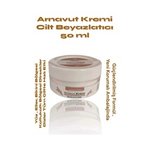 Whitening Cream Arnavut Kremi 50ml Aklık Kremi Beyazlatıcı Krem
