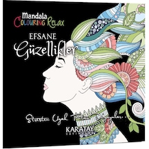 Mandala Boyama Efsane Güzellikler