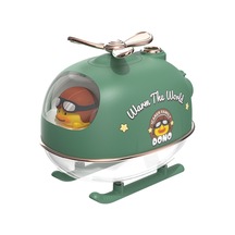 Icarer Ailesi Ifjsq07 Karikatür Nano Sprey Atmosfer Gece Lambası Nemlendirici, Özellik: Şarj Ediyor Yeşil