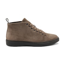 Vısone Grey Bot Erkek 19a9 Frau Waxy Hıgh Laced Up Vizon