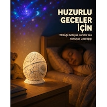 Lbk Lbk 14 Renkli Nebula Yıldız Projektör + Müzik + Gürültü Cihazı + Zamanlayıcılı