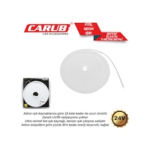 Carub Led Neon Elastik 24v Beyaz